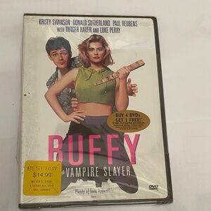 Buffy The Vampire Slayer Movie new